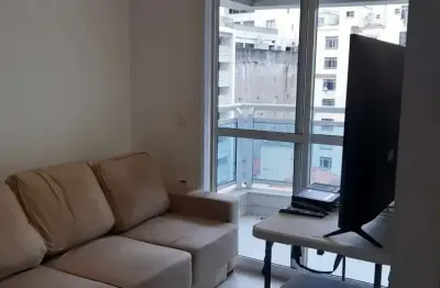 Apartamento no condomínio urban resort no centro com 40m² 1 dormitório 1 banheiro 1 vaga