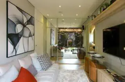 Apartamento com 3 quartos à venda na Rua Abará, --, Jardim das Acacias, São Paulo