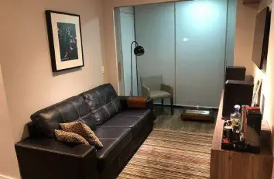 Apartamento 1 dormitório, 1 vaga, 44m2 na república