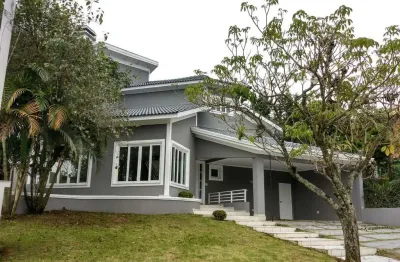 Casa em condomínio fechado com 4 quartos à venda na Alameda Campelo, --, Residencial Morada dos Lagos, Barueri