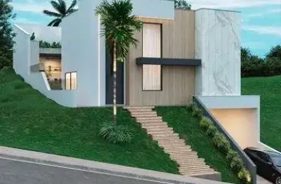 Linda Casa em Condomínio à Venda em Santana de Parnaíba-SP - 4 Quartos, 3 Suítes, 4 Banheiros, 4 Vagas, 39.743m² de Área.