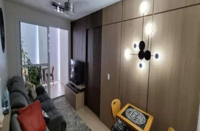Apartamento no condomínio teg sacoma na vila dom pedro i com 45m² 1 dormitório 1 banheiro 1 vaga