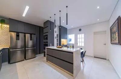 Luxuosa casa em condomínio à venda em cotia-sp, são paulo ii: 4 quartos, 4 suítes, 5 banheiros, 3 vagas de garagem, 493,16 m².