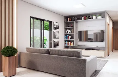 Apartamento à venda com 55m², 2 dormitórios (1 suíte), 2 banheiros, sala, cozinha, área de servço, 2 vagas, santo andré, sp