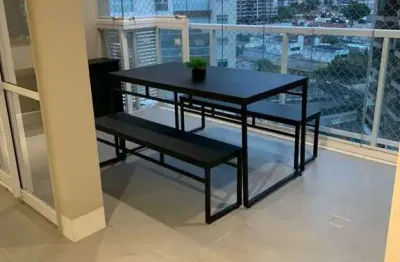 Apartamento com 1 quarto à venda na Rua Marechal Barbacena, --, Jardim Anália Franco, São Paulo