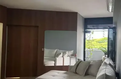 Apartamento com 1 quarto à venda na Avenida Miruna, --, Indianópolis, São Paulo