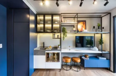 Apartamento com 1 quarto à venda na Rua Cardeal Arcoverde, --, Pinheiros, São Paulo