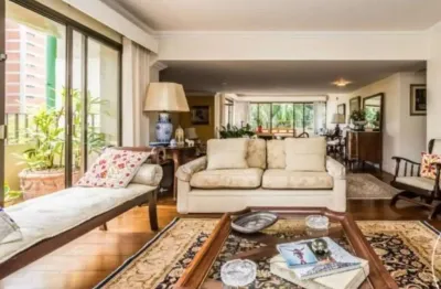 Apartamento de luxo com 4 quartos e 2 suítes na vila morumbi, são paulo-sp: 280m², 4 vagas de garagem!