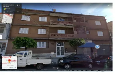 Apartamento 80,00m² 1 dorm e 1 banheiro em ótima localização na rua santa cruz