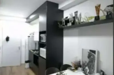 Apartamento no condomínio movva sp no centro com 40m² 1 dormitório 1 banheiro 1 vaga