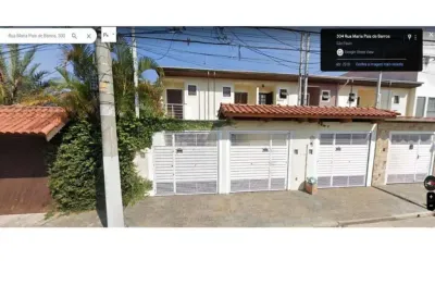 Sobrado à venda na Vila Marari com 3 dormitórios 1 suíte 3 banheiros 2 vagas