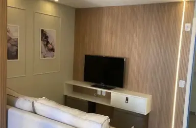 Apartamento á venda 41m² 2 dormitórios com sacada e vaga de garagem tatuapé - sp