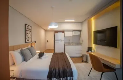 Apartamento com 1 quarto à venda na Avenida Iraí, --, Indianópolis, São Paulo