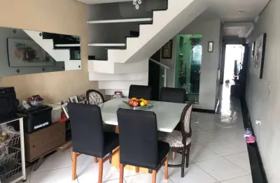 Sobrado novo | 03 quartos (02suítes) | 02 vagas | 150m² | fino acabamento
