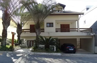 Casa em condomínio fechado com 5 quartos à venda na Rua Amsterdam, --, São Fernando Residência, Barueri