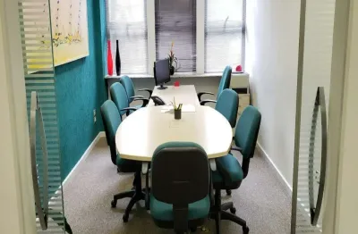 Conjunto comercial à venda na bela vista com 53m² 2 banheiros 1 vaga