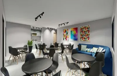 Apartamento garden com 2 dormitórios e 1 vaga no jabaquara.