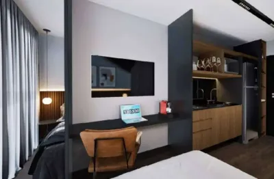 Apartamento no condomínio hpaulista no paraíso com 22m² 1 dormitório 1 banheiro