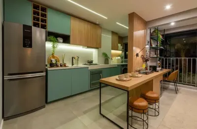 Apartamento à venda na vila sônia com 55metros, 2 dormitórios e 1 vaga