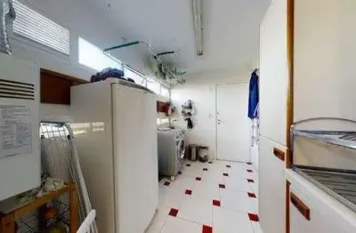 Apartamento de 143m na vila sonia com 3 dormitorios e 2 vagas