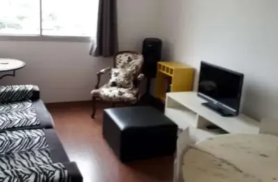 Apartamento com 1 quarto à venda na Rua Vicente Leporace, --, Brooklin, São Paulo