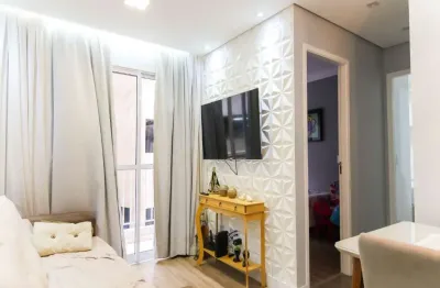 Apartamento com 2 dormitórios, 1 suite, 1 vaga na vila alpina para venda