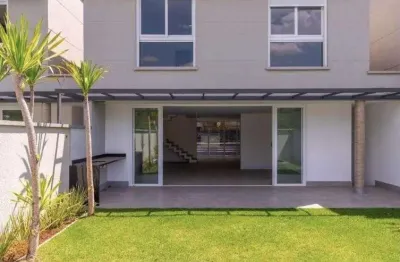 Casa de condomínio a venda no brooklin com 424m² 4 dormitórios 4 suítes e 4 vagas