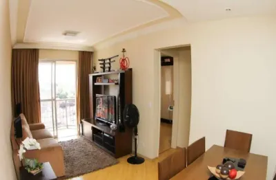Apartamento em chácara cruzeiro do sul, 70m², 2 dormitórios