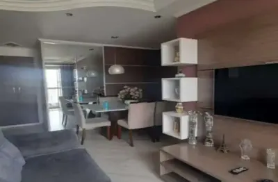 Apartamento no condomínio liber village na vila talarico com 60m² 3 dormitórios banheiro 1 vaga