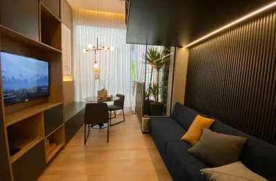 Studio com pé direito de 3,6m à venda no paraiso, são paulo