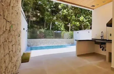 Casa em condomínio fechado com 3 quartos à venda na Avenida Apoena, --, Villas do Jaguari, Santana de Parnaíba