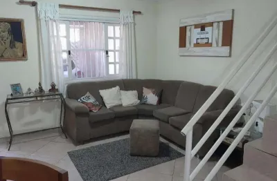 Sobrado à venda em parque maria domitila com 120m² 3 dormitórios 2 banheiros 2 vagas