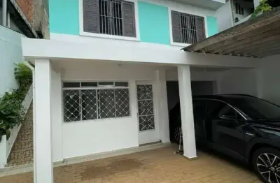 Sobrado à venda no jardim capão redondo com 150m² 3 dormitórios 2 banheiros 3 vagas