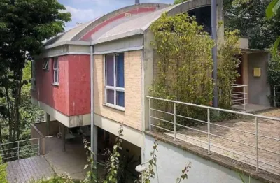 Casa em condomínio - 3d/1ste - contemporânea. linda vista e espaço gourmet!