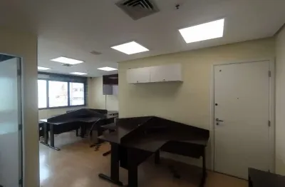 Conjunto comercial à venda de 45m² e 1 vaga- vila clementino - metro santa cruz