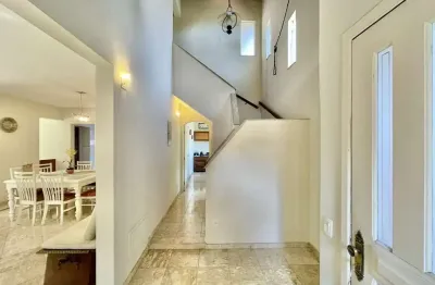 Cond são paulo ii - linda c/ 4 suítes, lareira, gourmet e piscina!