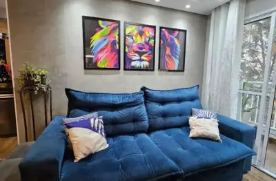 Apartamento a venda 50m² sendo 02 domitórios, 01 banheiro e 01 vaga jardim cidade pirituba