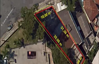 Terreno à venda na Rua Cabral de Menezes, --, Vila Gomes, São Paulo