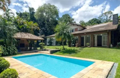 Casa de luxo em condomínio à venda em cotia-sp, chácara granja velha: 3 quartos, 3 suítes, 4 banheiros, 8 vagas, 2.065,90 m².
