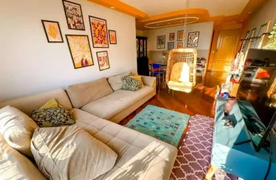 Apartamento no condomínio itamaraca na vila campestre com 80m² 3 dormitórios 1 banheiro 1 vaga