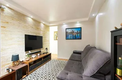 Apartamento no condomínio residencial spazio san salvatore no paraíso do morumbi com 65m² 3 dormitórios 1 suíte 2 banheiros 1 vaga