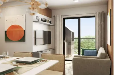 Apartamento com 2 quartos à venda na Rua das Figueiras, --, Jardim, Santo André