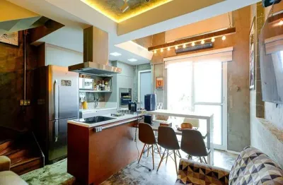 Apartamento com 1 quarto à venda na Rua Charles Spencer Chaplin, --, Vila Andrade, São Paulo