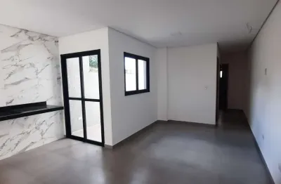 Apartamento com 2 quartos à venda na Rua Humberto de Campos, --, Vila Eldízia, Santo André
