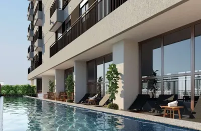 Apartamento à venda no jardim prudência, com 29m², 1 dormitório, 1 banheiro e 1 vaga com excelente estrutura externa e interna de lazer!