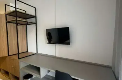 Apartamento no condomínio on jurupis em indianópolis com 26m² 1 dormitório 1 banheiro