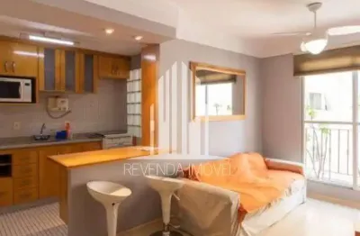 Apartamento na vila nova conceição de 1 quarto com 1 vaga - 48m² à venda.