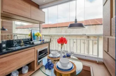 Apartamento com 3 quartos à venda na Rua Manoel Salgado, --, Vila Caraguatá, São Paulo