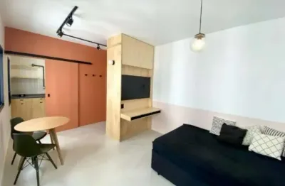 Apartamento no condomínio bem viver design na vila buarque com 26m² 1 dormitório 1 banheiro