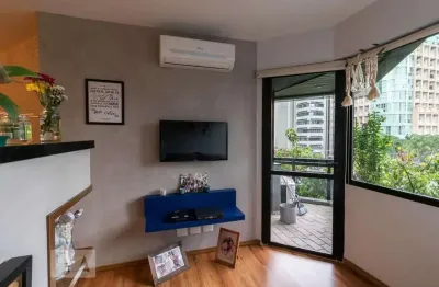 Apartamento com 1 quarto à venda na Rua Joel Carlos Borges, --, Brooklin, São Paulo